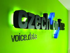 3D světelné logo Czech online