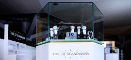 Design a realizace prodejny Time of Scandinavia
