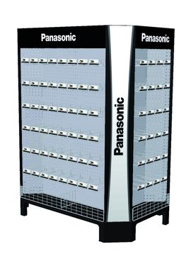 Prodejní stojan Panasonic