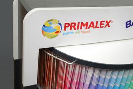 Design a realizace tónovacího centra Primalex